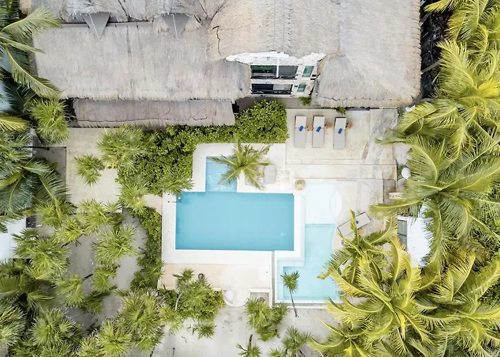 Casa De Vientos Soliman Bay Villa Tulum