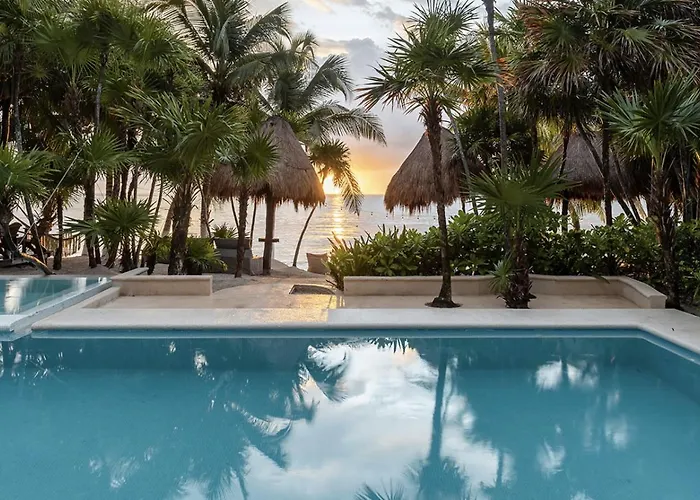 Casa De Vientos Soliman Bay Villa Tulum