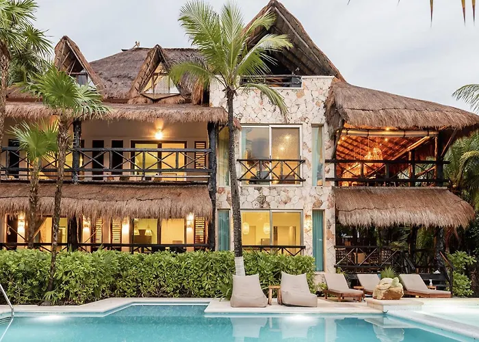 Casa De Vientos Soliman Bay * Tulum