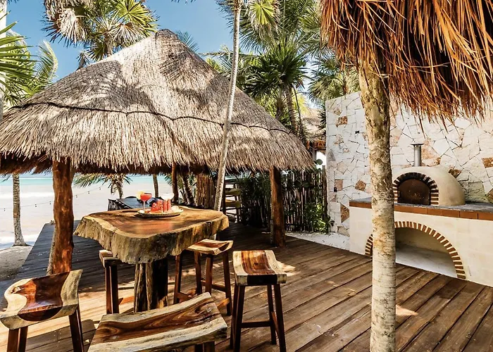 Casa De Vientos Soliman Bay Villa Tulum