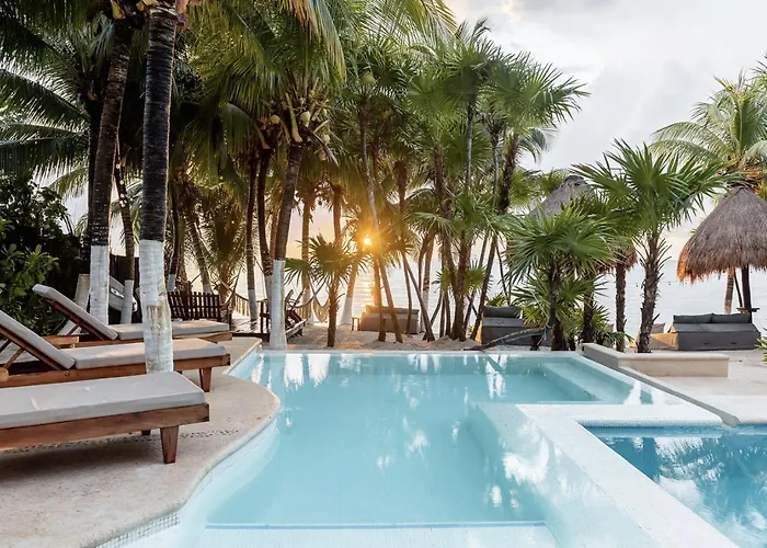 Villa Casa De Vientos Soliman Bay Tulum