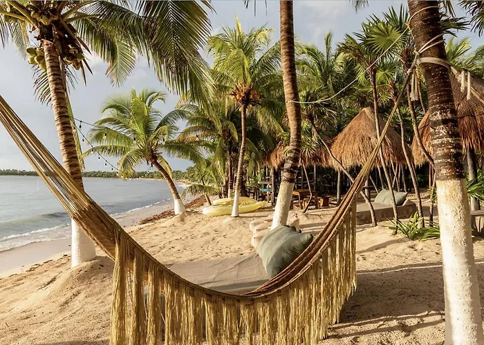 Casa De Vientos Soliman Bay Tulum